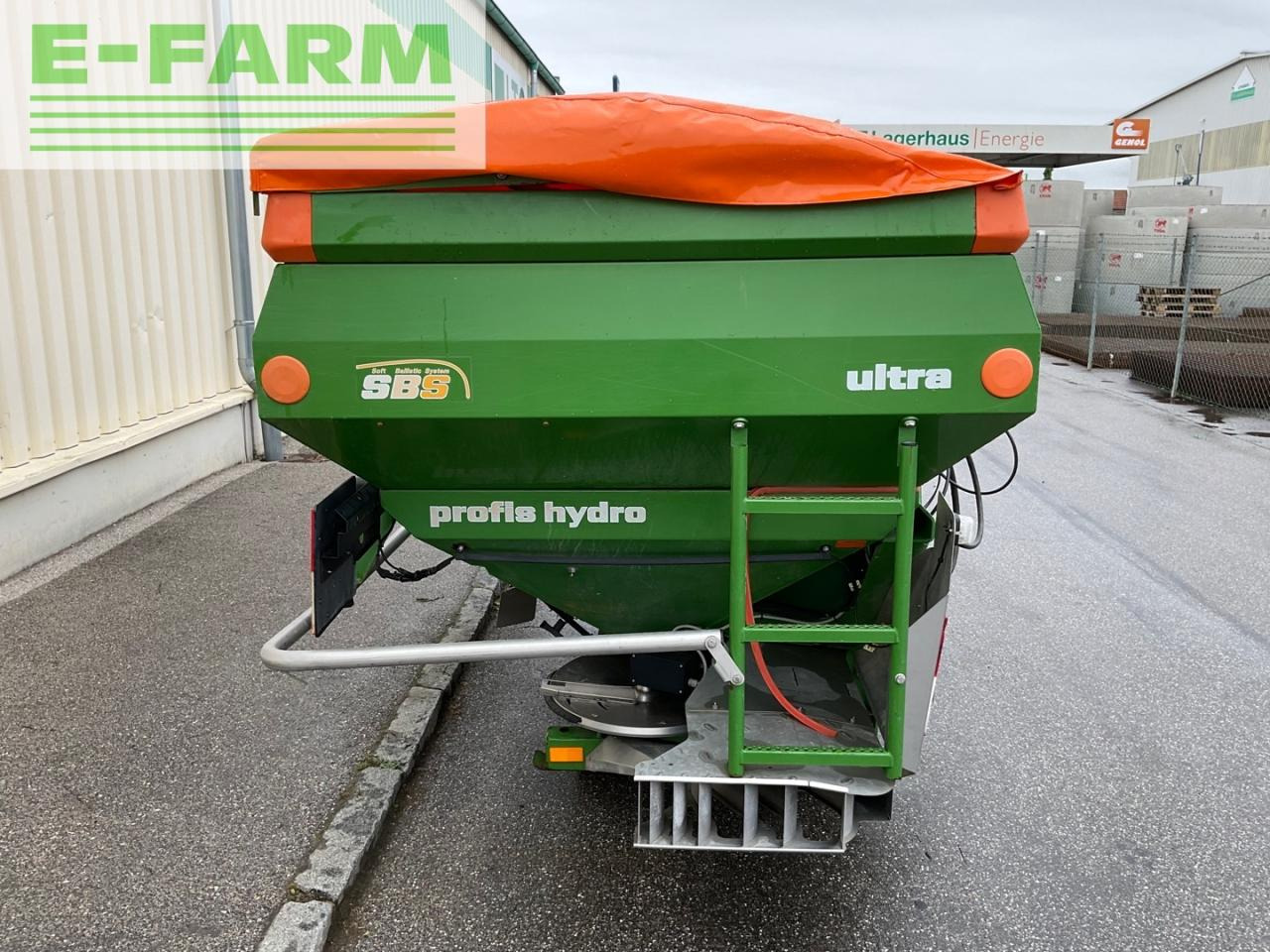 Amazone ZA-M ultra 3000 - Тороразпръсквачка: снимка 5 Amazone ZA-M ultra 3000 - Тороразпръсквачка: снимка 5