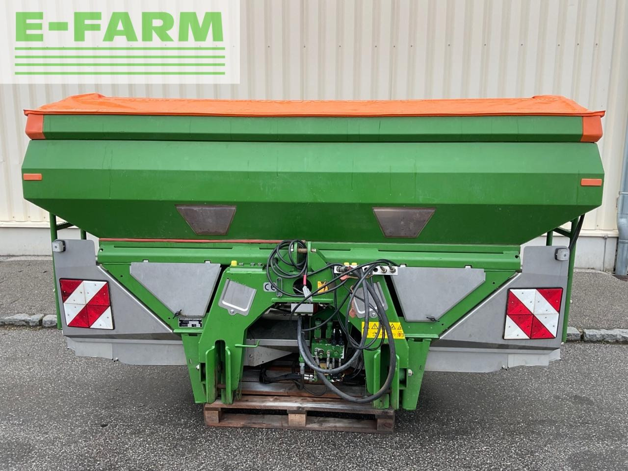 Amazone ZA-M ultra 3000 - Тороразпръсквачка: снимка 3 Amazone ZA-M ultra 3000 - Тороразпръсквачка: снимка 3