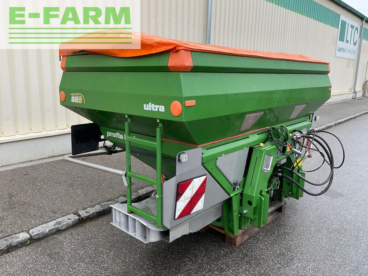 Amazone ZA-M ultra 3000 - Тороразпръсквачка: снимка 4 Amazone ZA-M ultra 3000 - Тороразпръсквачка: снимка 4