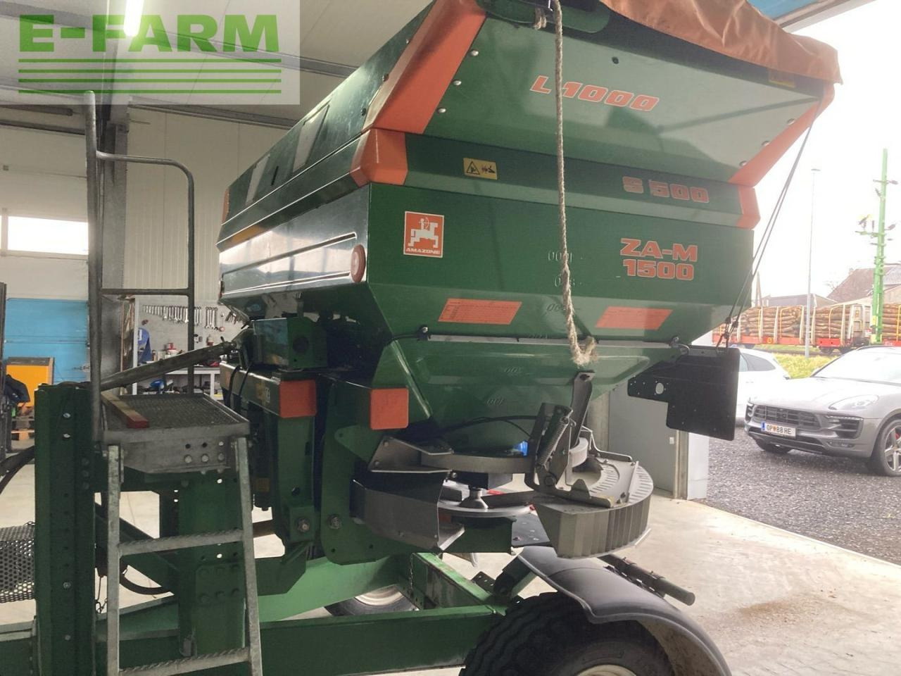 Amazone ZAM Profis 1500 - Тороразпръсквачка: снимка 1 Amazone ZAM Profis 1500 - Тороразпръсквачка: снимка 1