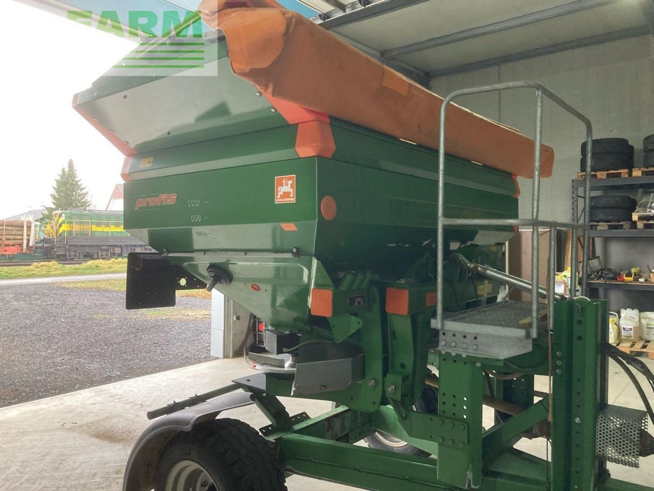 Amazone ZAM Profis 1500 - Тороразпръсквачка: снимка 4 Amazone ZAM Profis 1500 - Тороразпръсквачка: снимка 4