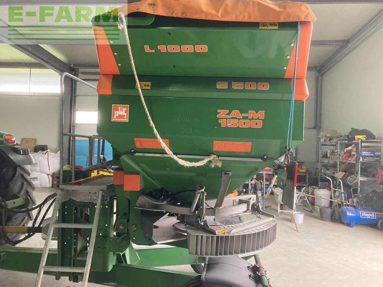 Amazone ZAM Profis 1500 - Тороразпръсквачка: снимка 2 Amazone ZAM Profis 1500 - Тороразпръсквачка: снимка 2