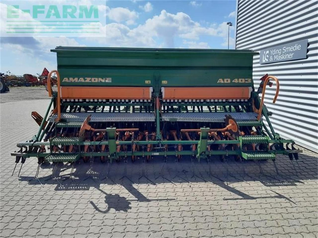 Amazone ad 403 kg 403 - Комбинирана сеялка: снимка 5 Amazone ad 403 kg 403 - Комбинирана сеялка: снимка 5