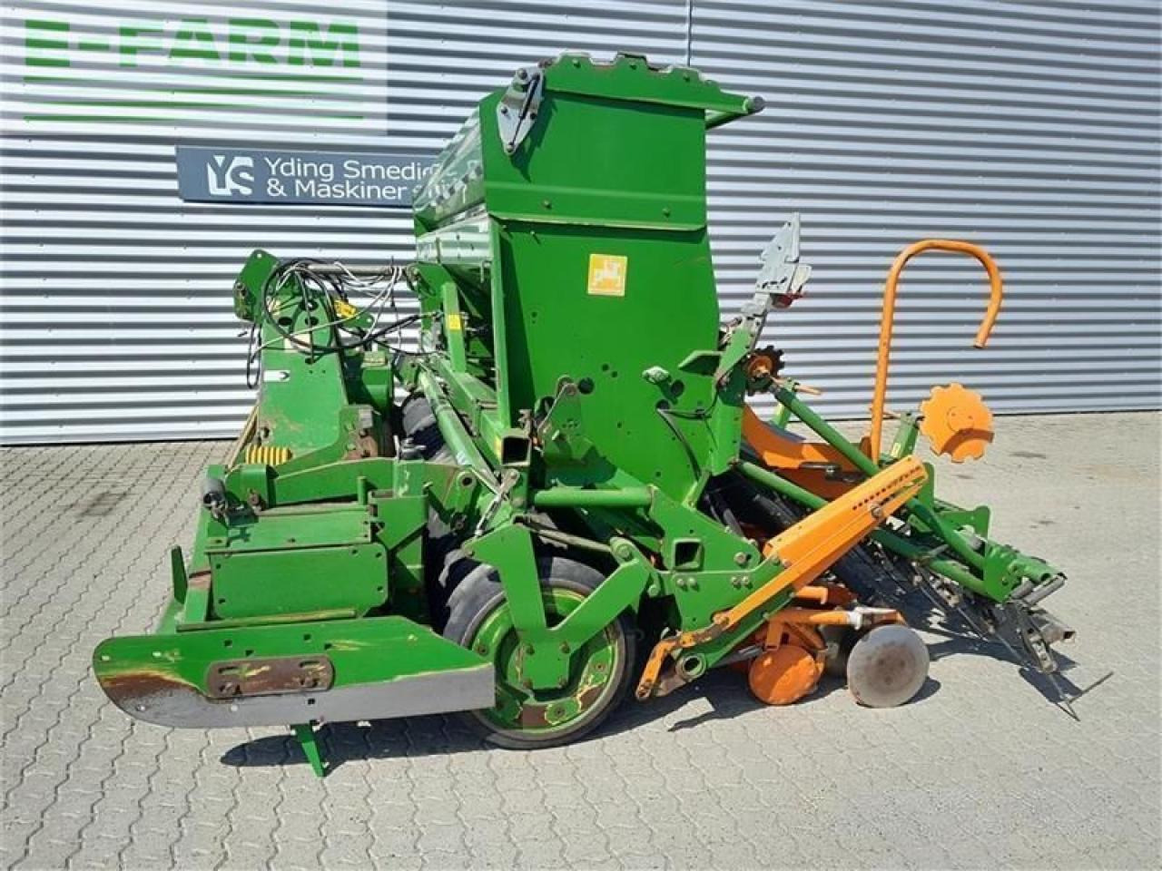 Amazone ad 403 kg 403 - Комбинирана сеялка: снимка 3 Amazone ad 403 kg 403 - Комбинирана сеялка: снимка 3
