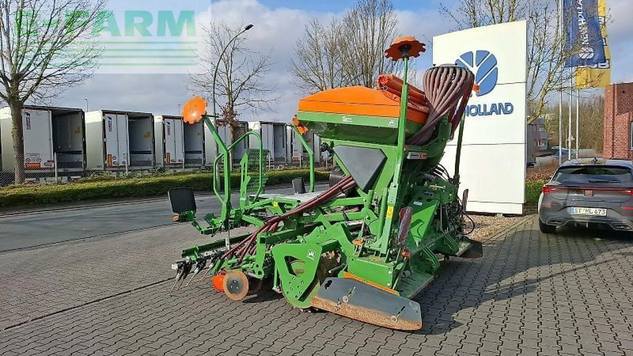 Amazone ad-p 3001 special + kg 3001 super - Сеялка: снимка 4 Amazone ad-p 3001 special + kg 3001 super - Сеялка: снимка 4