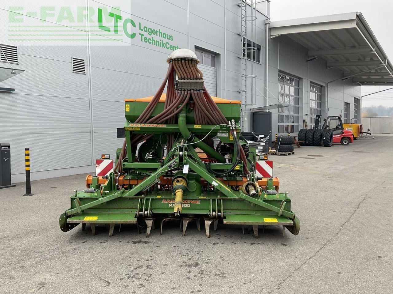 Amazone ad-p 303 special+ ke 3000 - Комбинирана сеялка: снимка 4 Amazone ad-p 303 special+ ke 3000 - Комбинирана сеялка: снимка 4