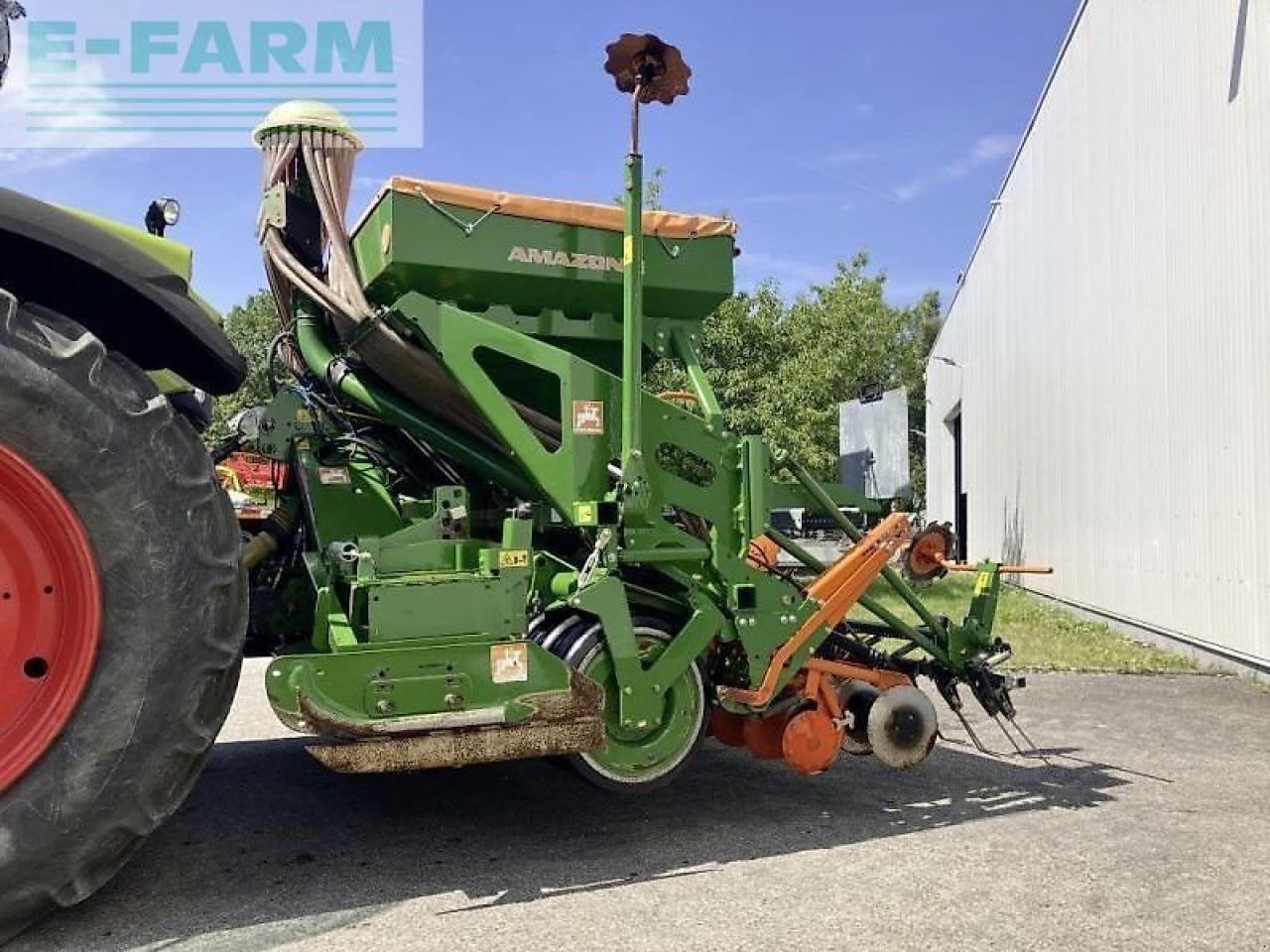 Amazone adp 302+kw 303 - Сеялка: снимка 2 Amazone adp 302+kw 303 - Сеялка: снимка 2