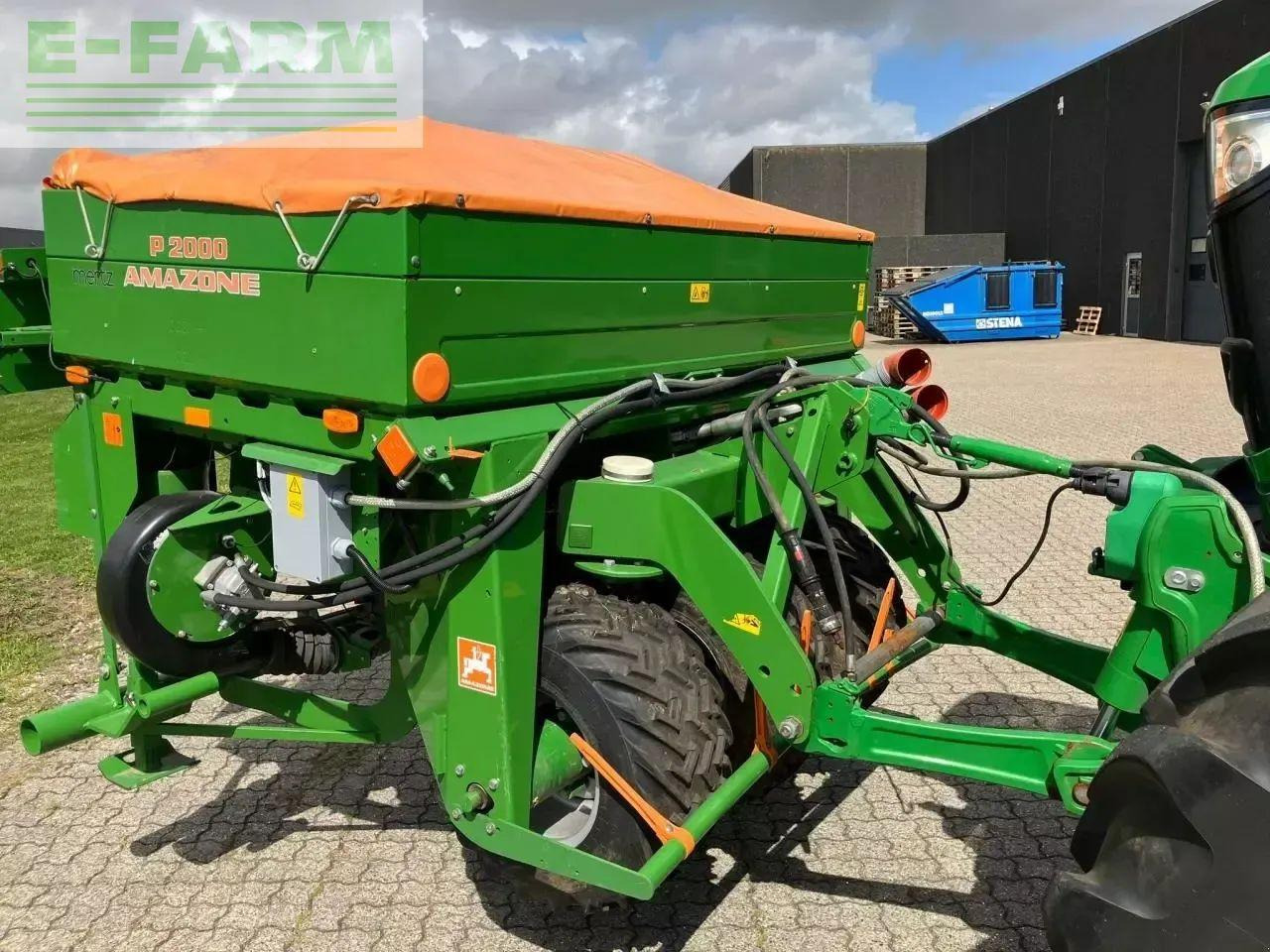 Amazone amazone avant 6m. - kg600/2 - Комбинирана сеялка: снимка 2 Amazone amazone avant 6m. - kg600/2 - Комбинирана сеялка: снимка 2
