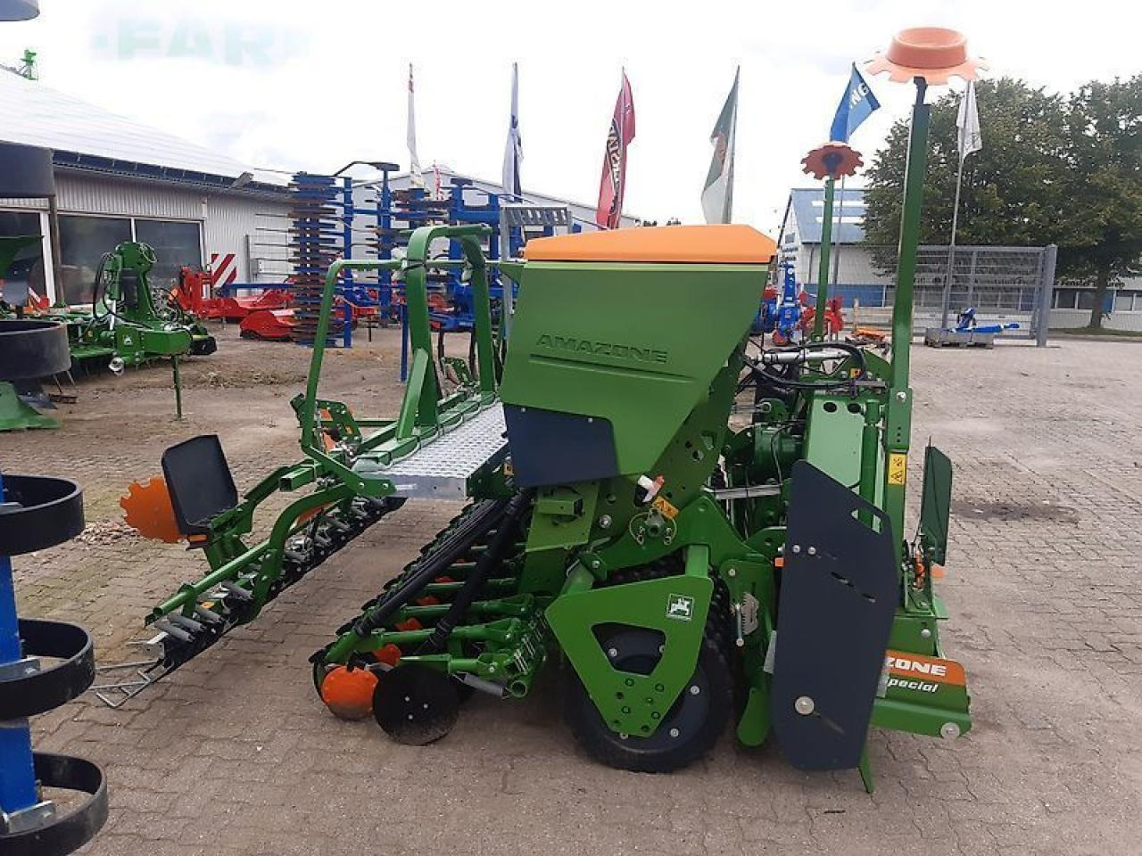 Amazone cataya 3000 - Сеялка: снимка 3 Amazone cataya 3000 - Сеялка: снимка 3