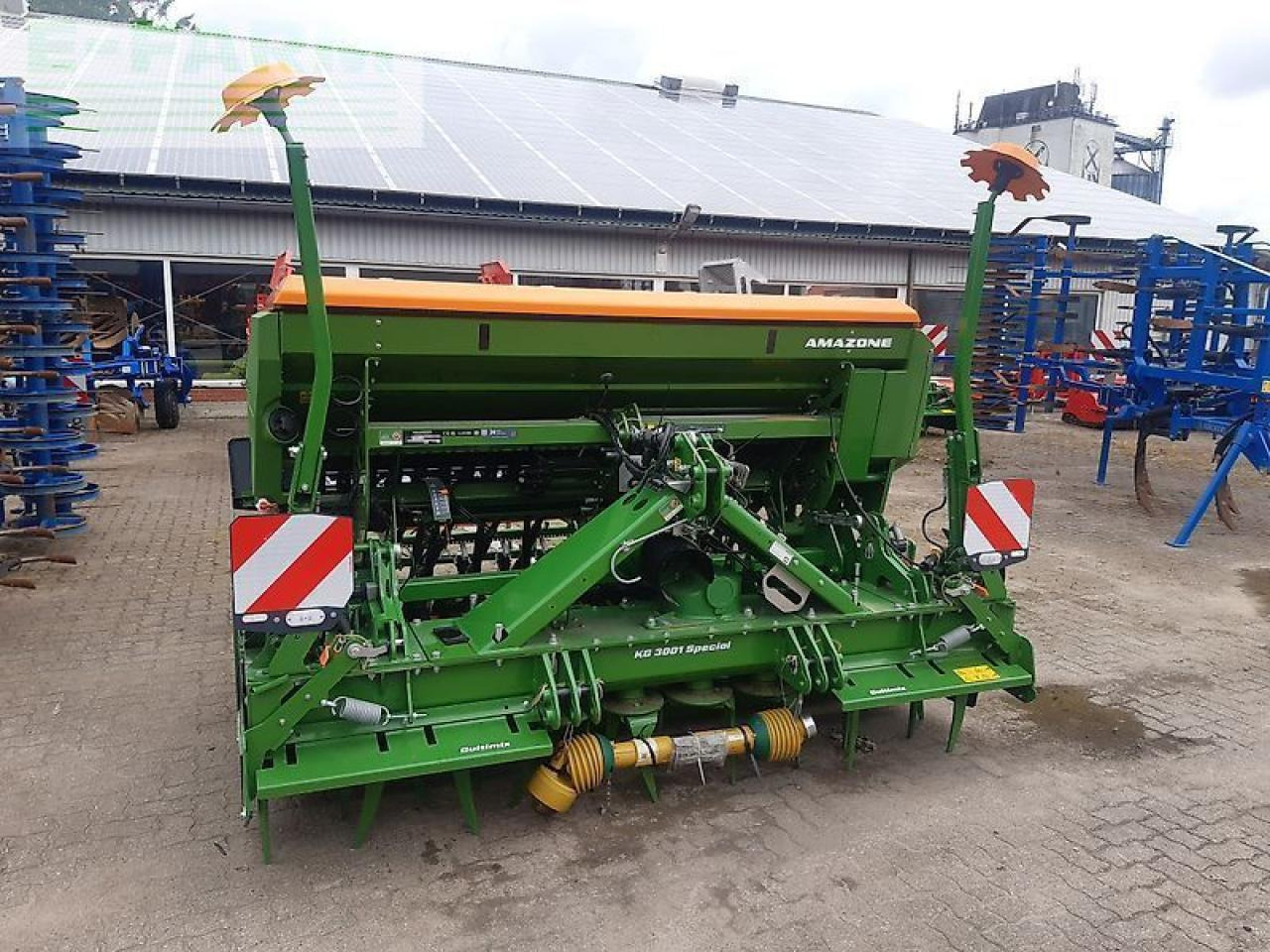 Amazone cataya 3000 - Сеялка: снимка 2 Amazone cataya 3000 - Сеялка: снимка 2