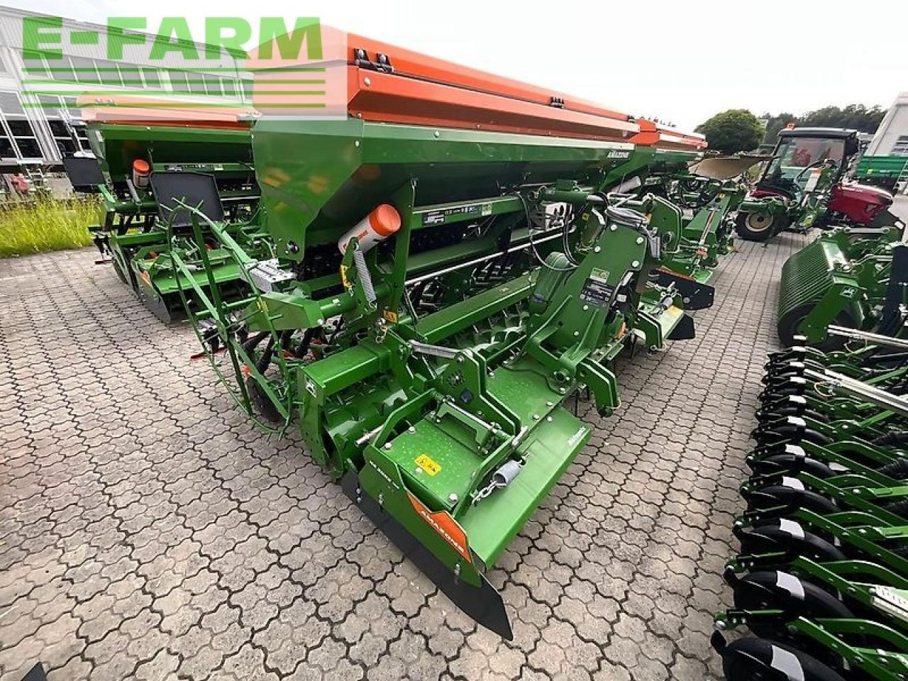 Amazone cataya 3000 special rotec - Сеялка: снимка 1 Amazone cataya 3000 special rotec - Сеялка: снимка 1