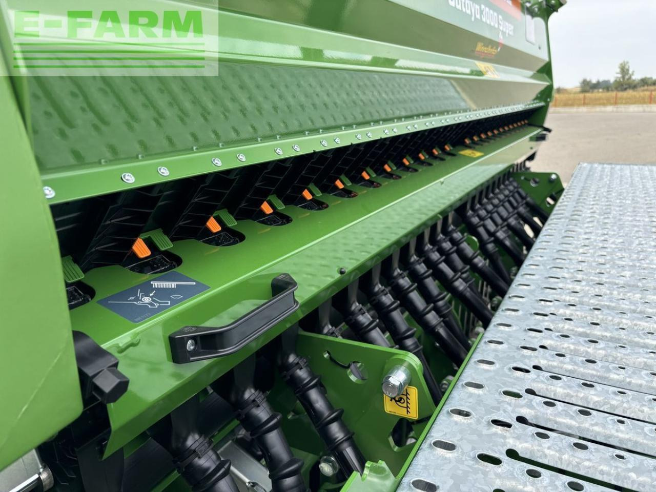 Комбинирана сеялка Amazone cataya 3000 super: снимка 22