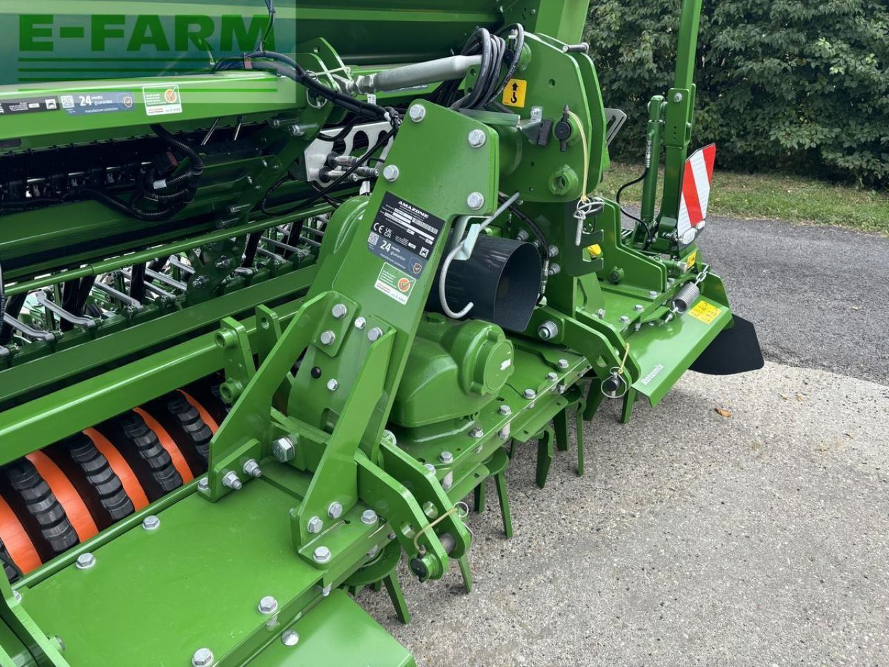 Комбинирана сеялка Amazone cataya 3000 super: снимка 13
