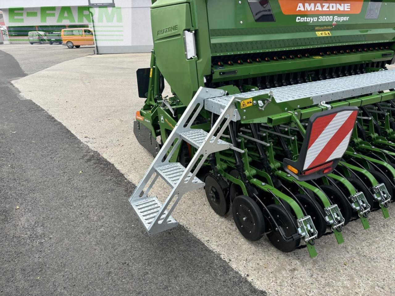 Комбинирана сеялка Amazone cataya 3000 super: снимка 21