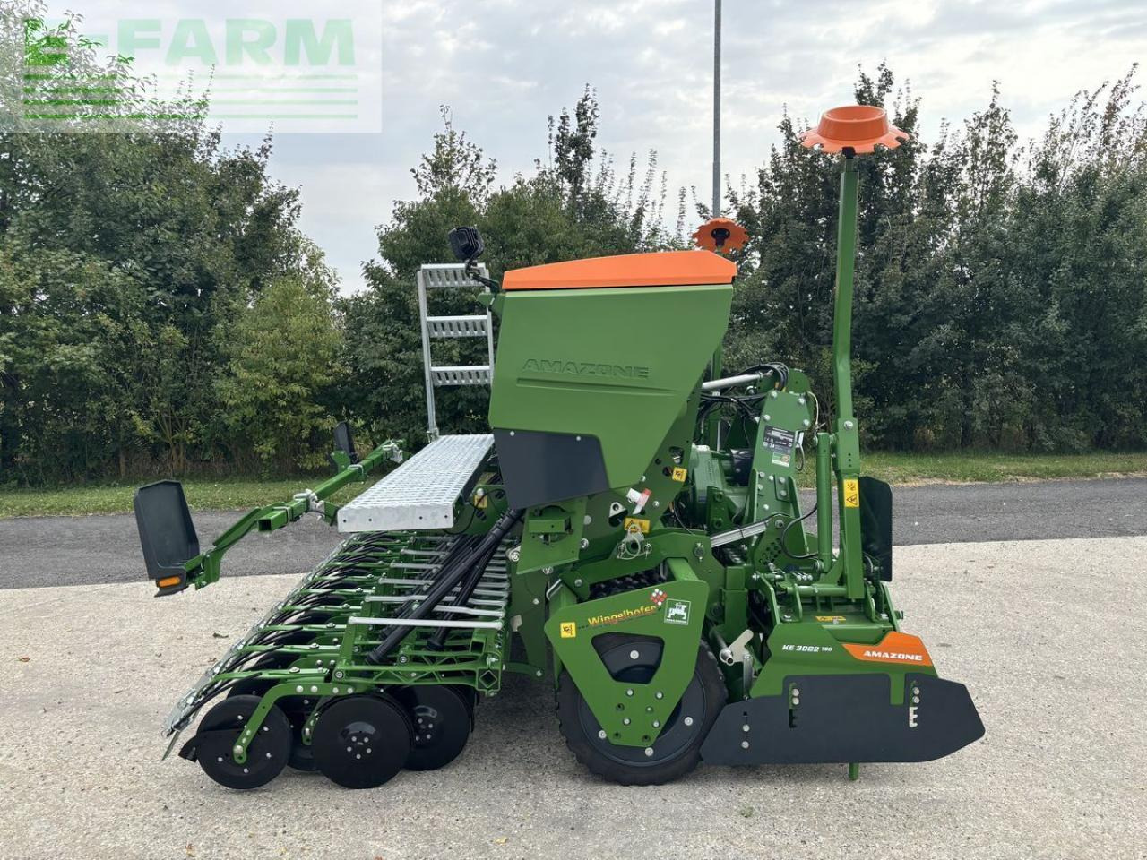 Комбинирана сеялка Amazone cataya 3000 super: снимка 8