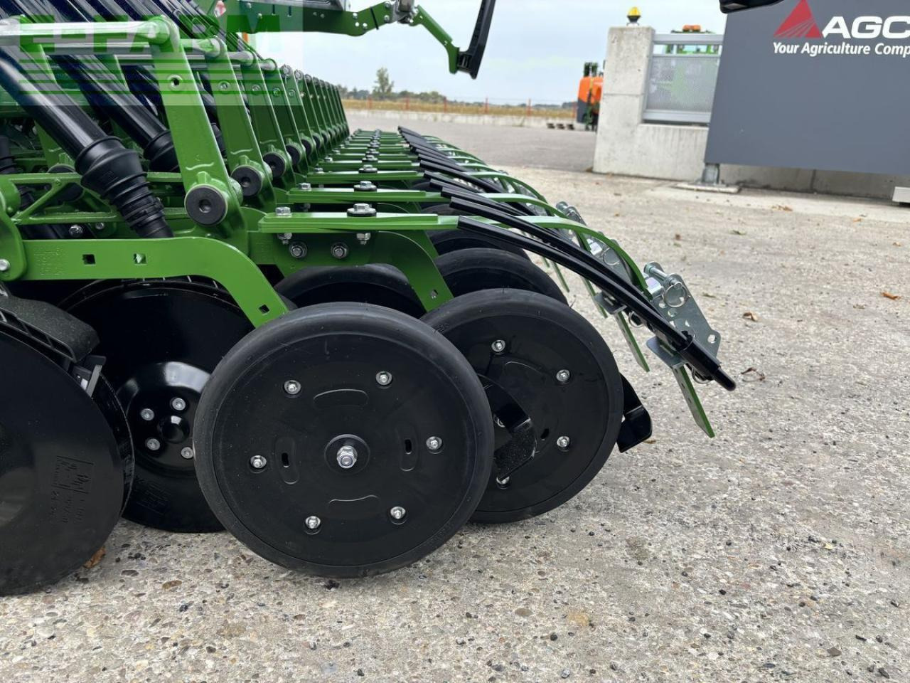 Комбинирана сеялка Amazone cataya 3000 super: снимка 27