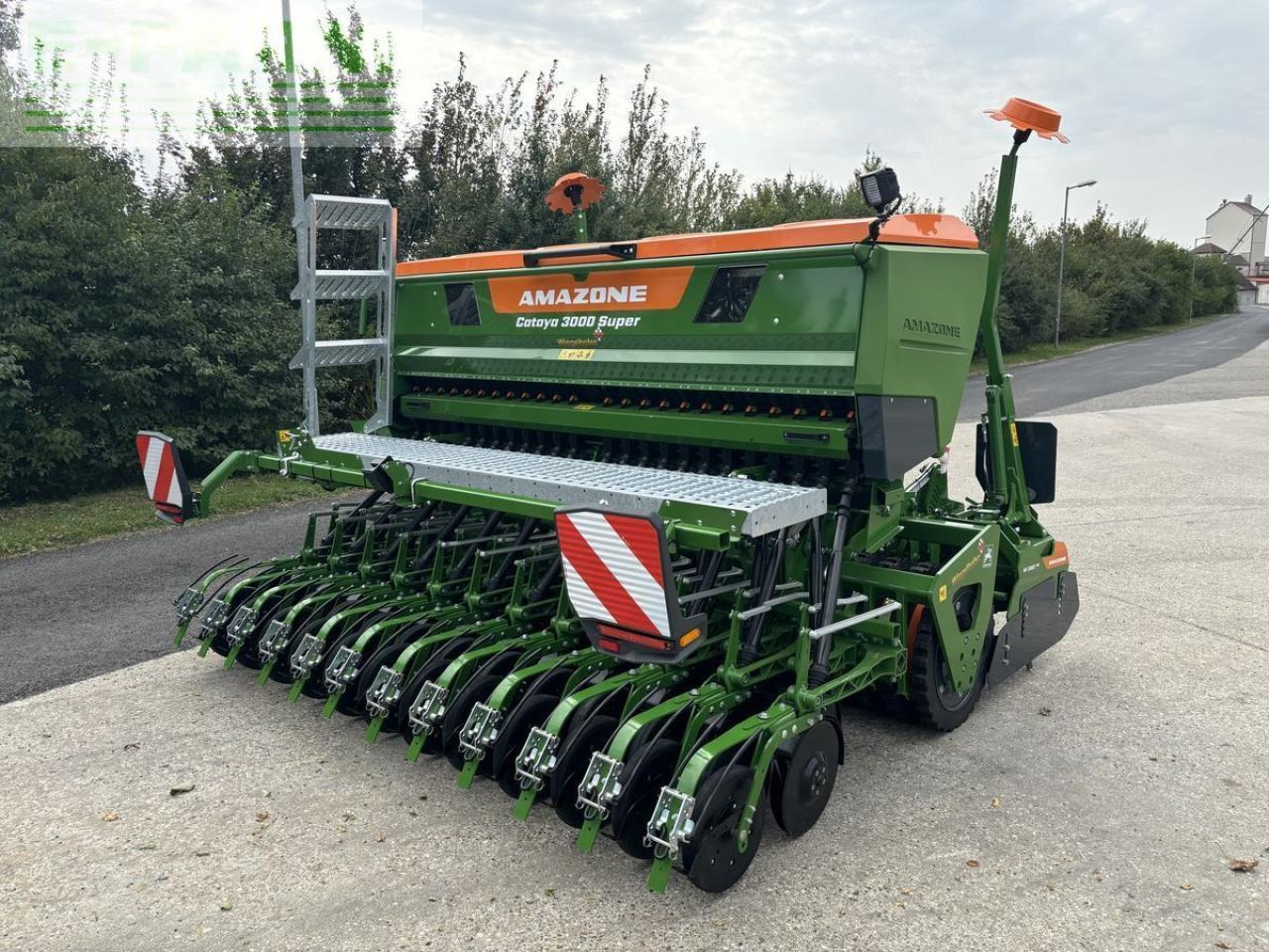 Комбинирана сеялка Amazone cataya 3000 super: снимка 7