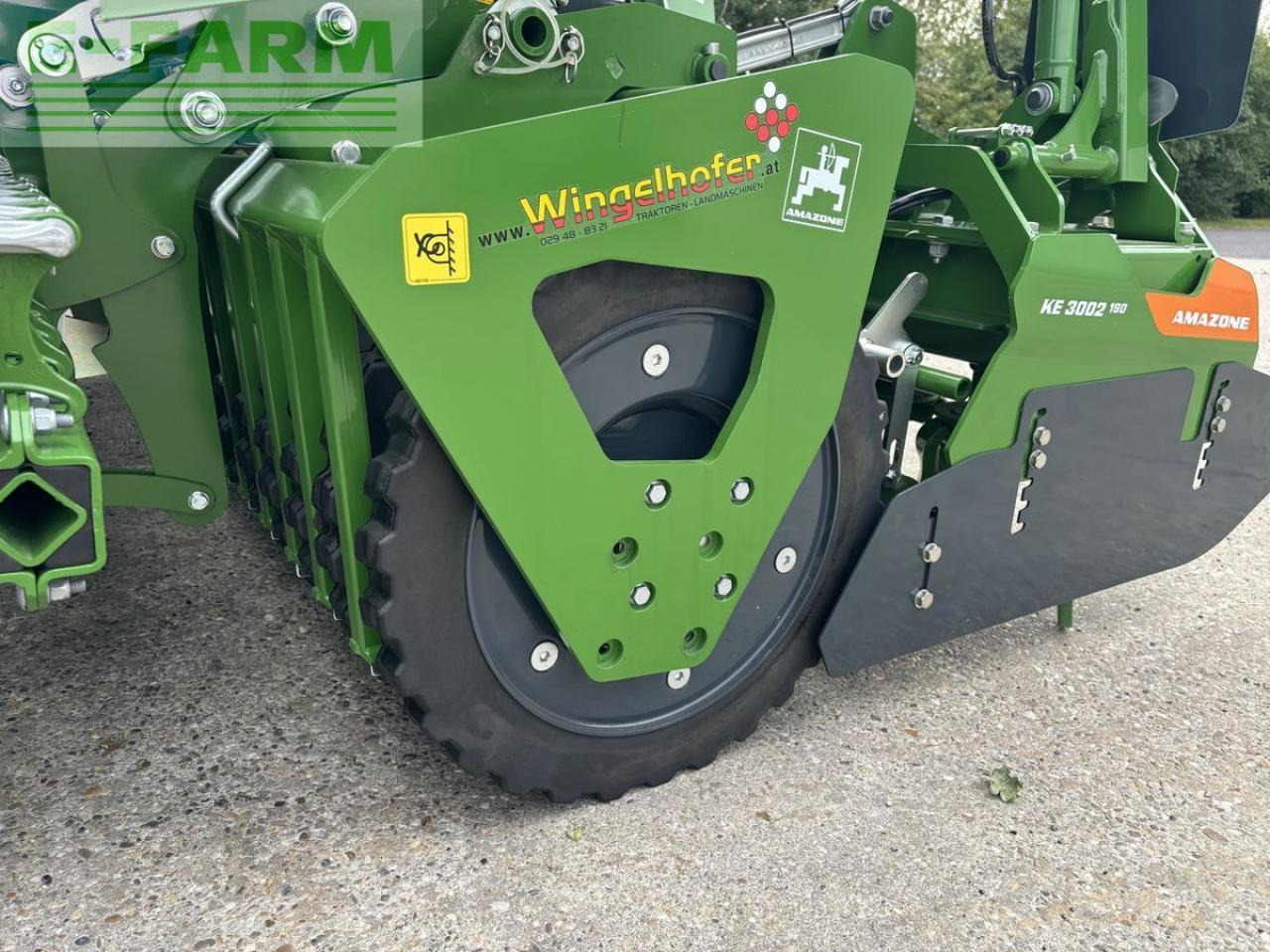 Комбинирана сеялка Amazone cataya 3000 super: снимка 29