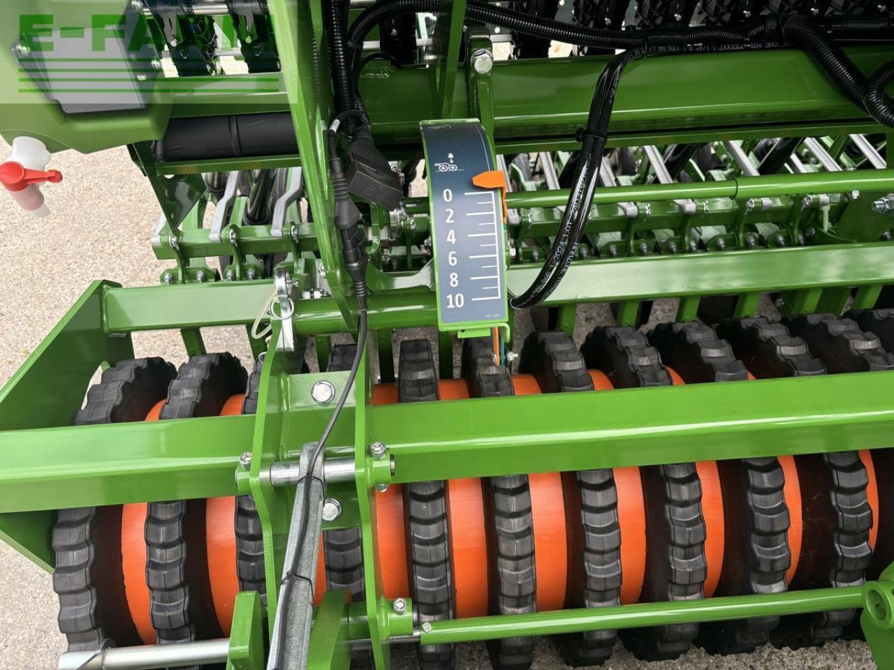 Комбинирана сеялка Amazone cataya 3000 super: снимка 12