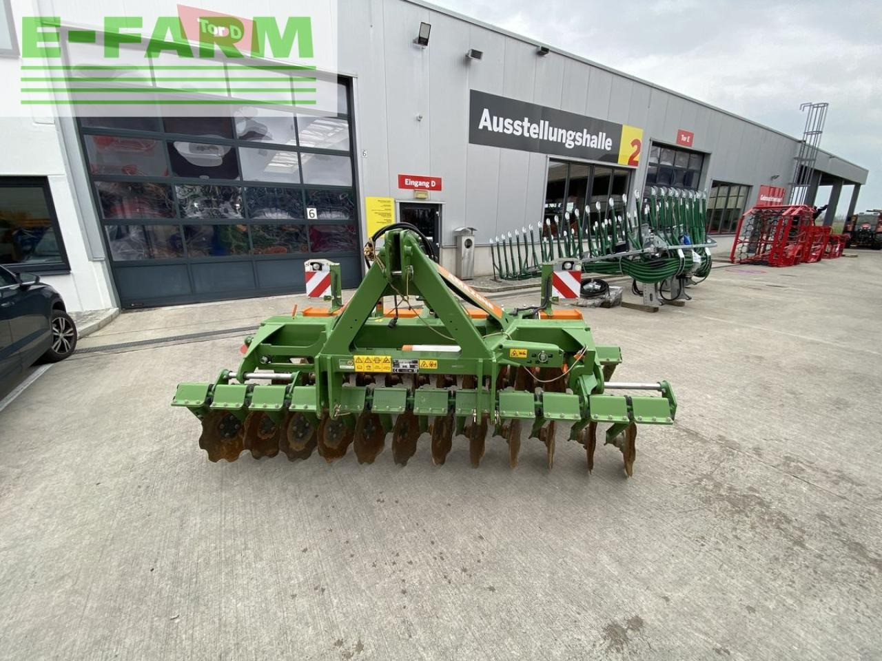 Amazone catros +3001 - Дискова брана: снимка 2 Amazone catros +3001 - Дискова брана: снимка 2