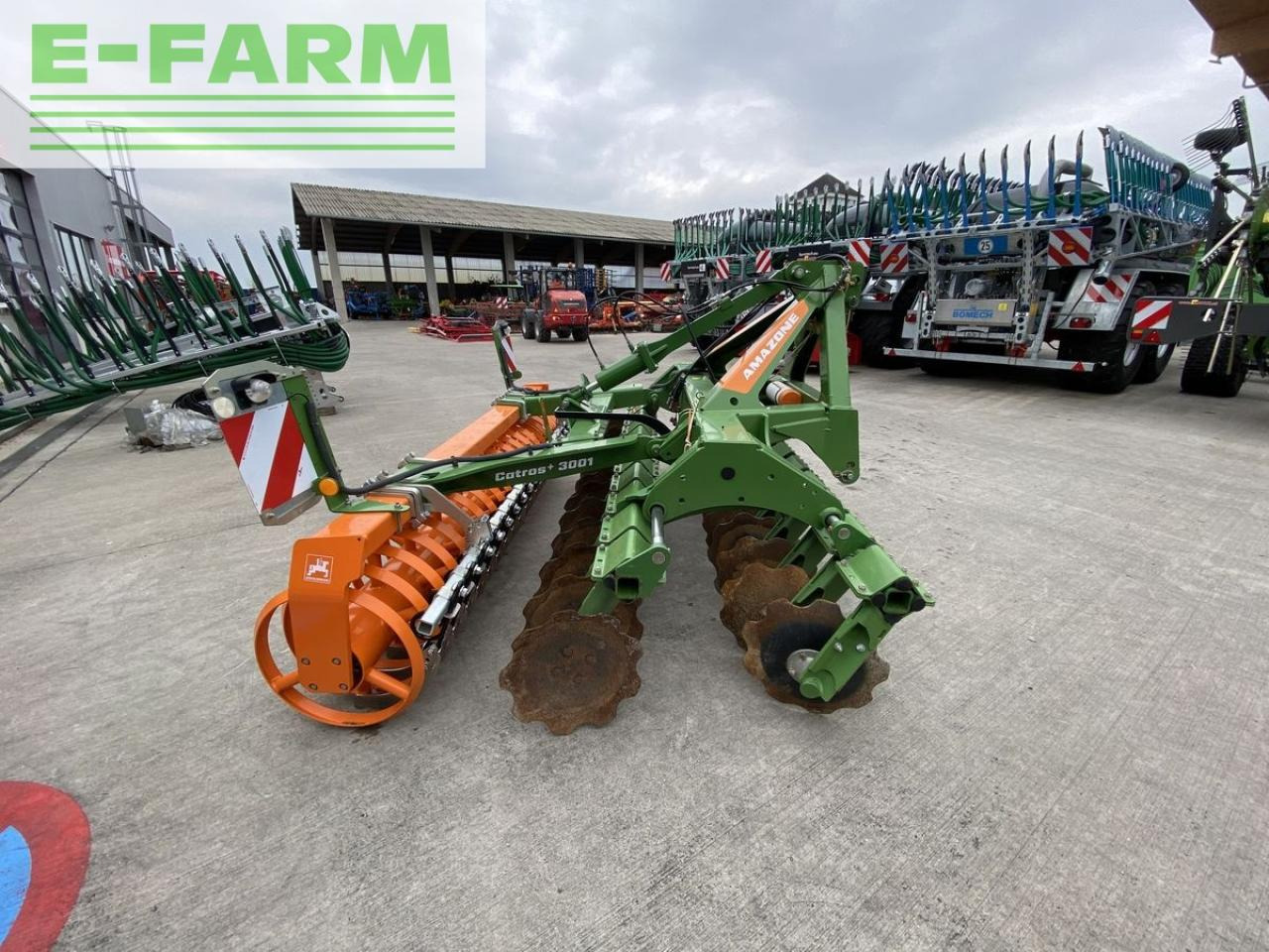 Amazone catros +3001 - Дискова брана: снимка 4 Amazone catros +3001 - Дискова брана: снимка 4