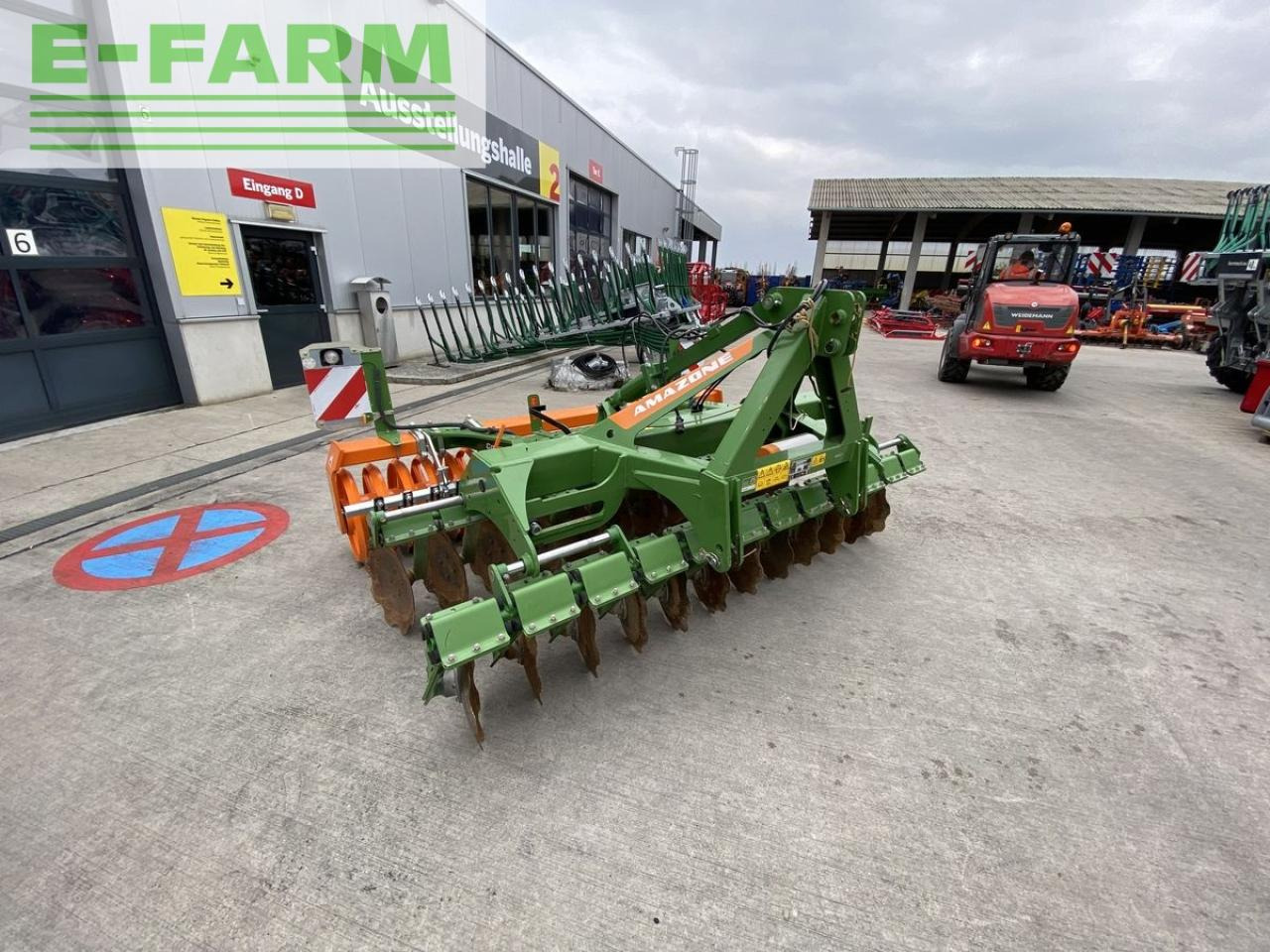 Amazone catros +3001 - Дискова брана: снимка 3 Amazone catros +3001 - Дискова брана: снимка 3