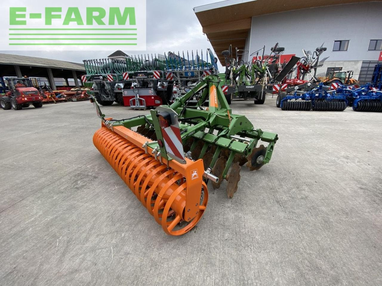 Amazone catros +3001 - Дискова брана: снимка 5 Amazone catros +3001 - Дискова брана: снимка 5