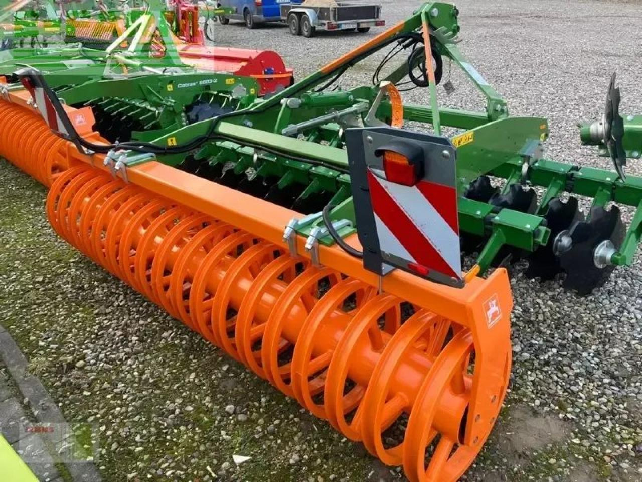 Amazone catros+ 3003 - Дискова брана: снимка 3 Amazone catros+ 3003 - Дискова брана: снимка 3