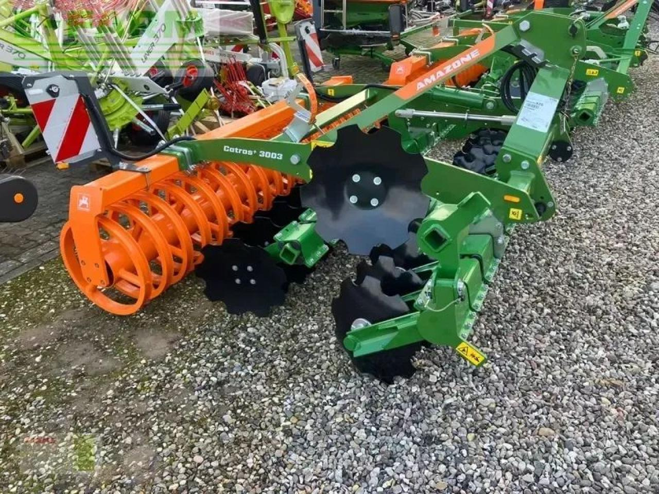 Amazone catros+ 3003 - Дискова брана: снимка 2 Amazone catros+ 3003 - Дискова брана: снимка 2