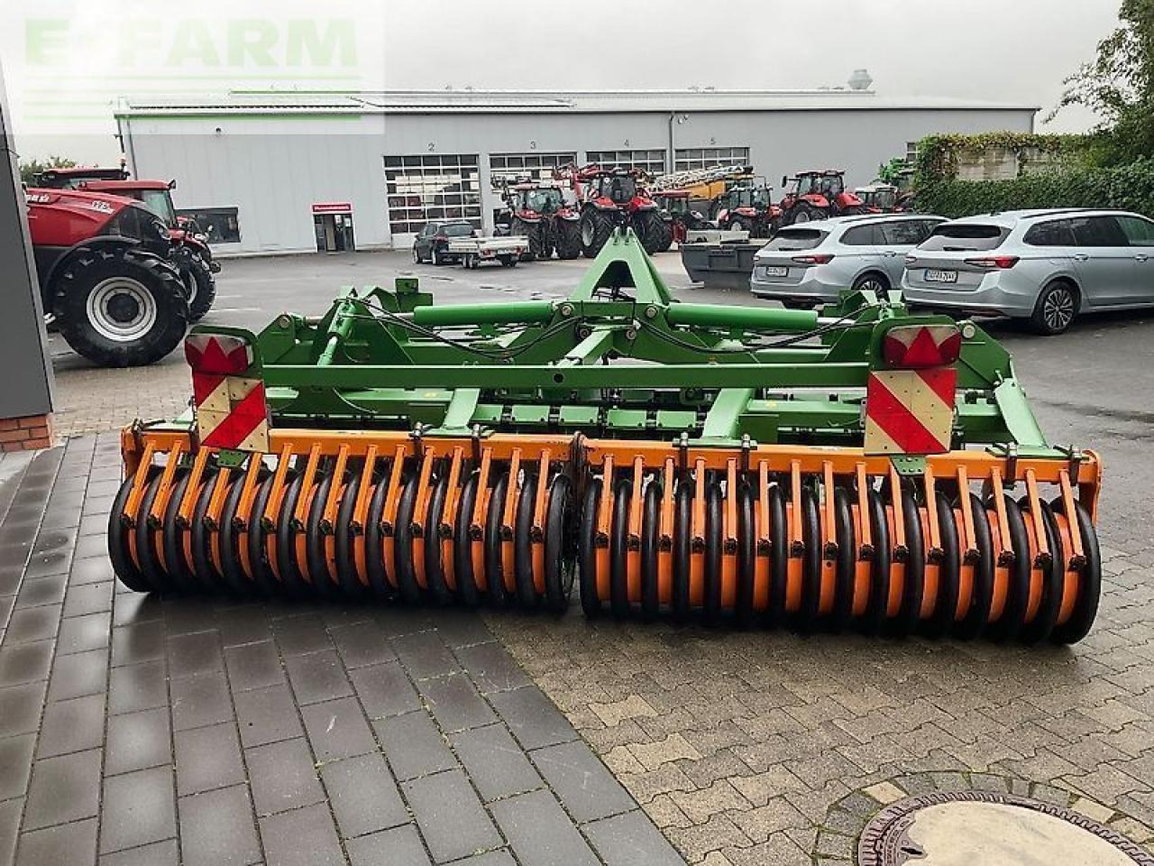 Amazone catros 4001-2 - Дискова брана: снимка 5 Amazone catros 4001-2 - Дискова брана: снимка 5