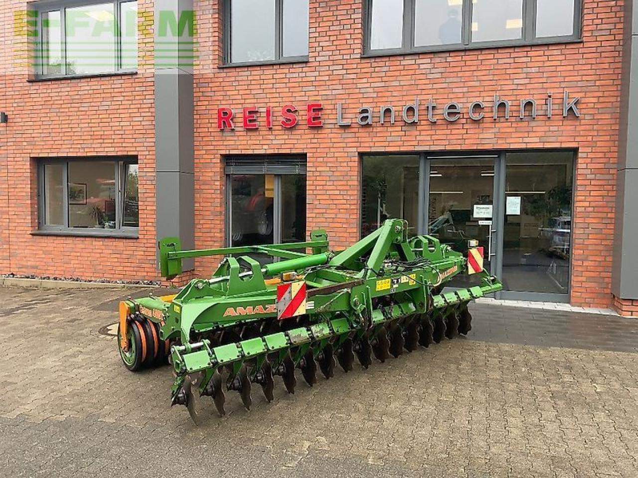 Amazone catros 4001-2 - Дискова брана: снимка 1 Amazone catros 4001-2 - Дискова брана: снимка 1