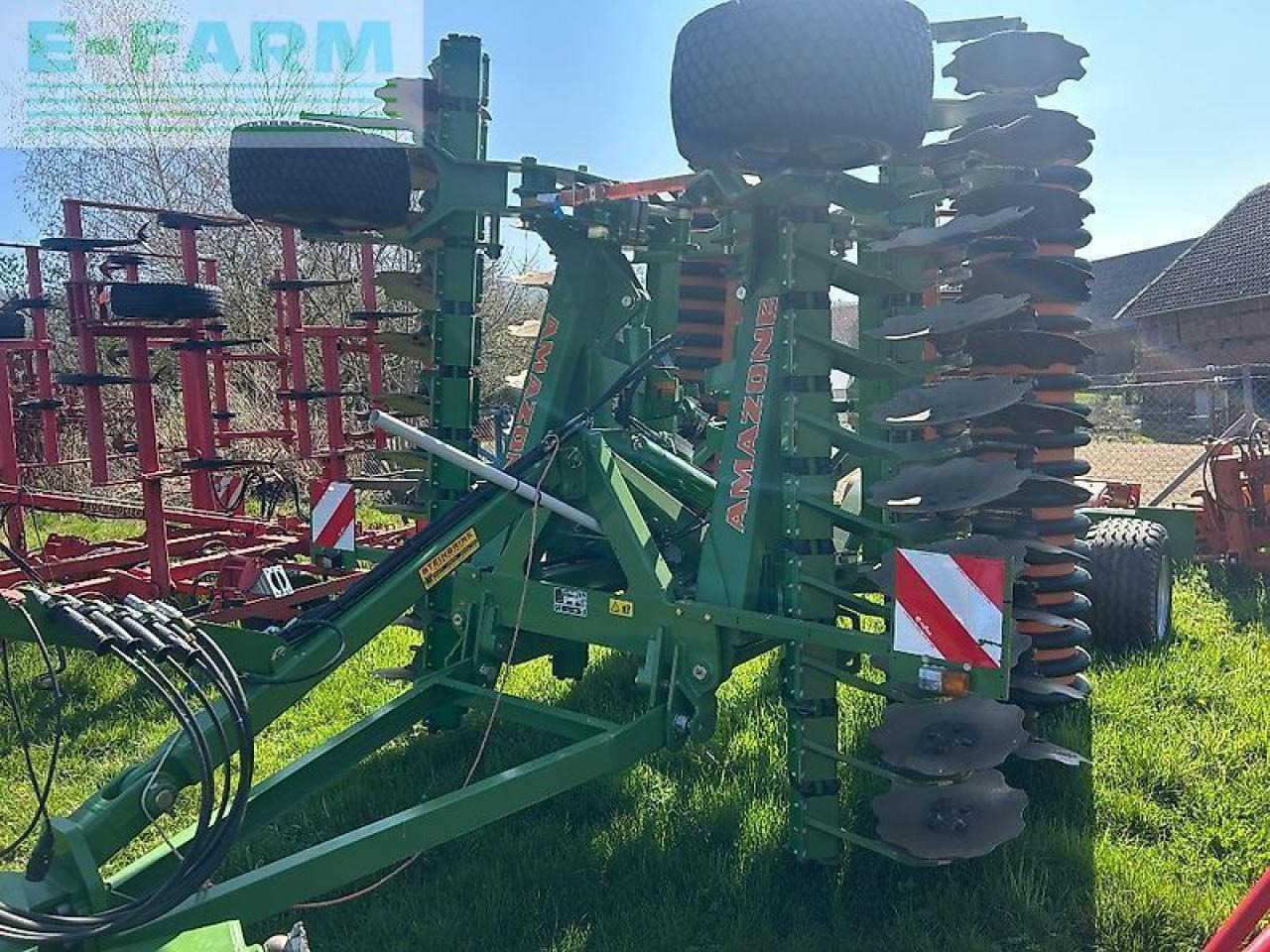 Amazone catros + 5001-2 - Дискова брана: снимка 1 Amazone catros + 5001-2 - Дискова брана: снимка 1