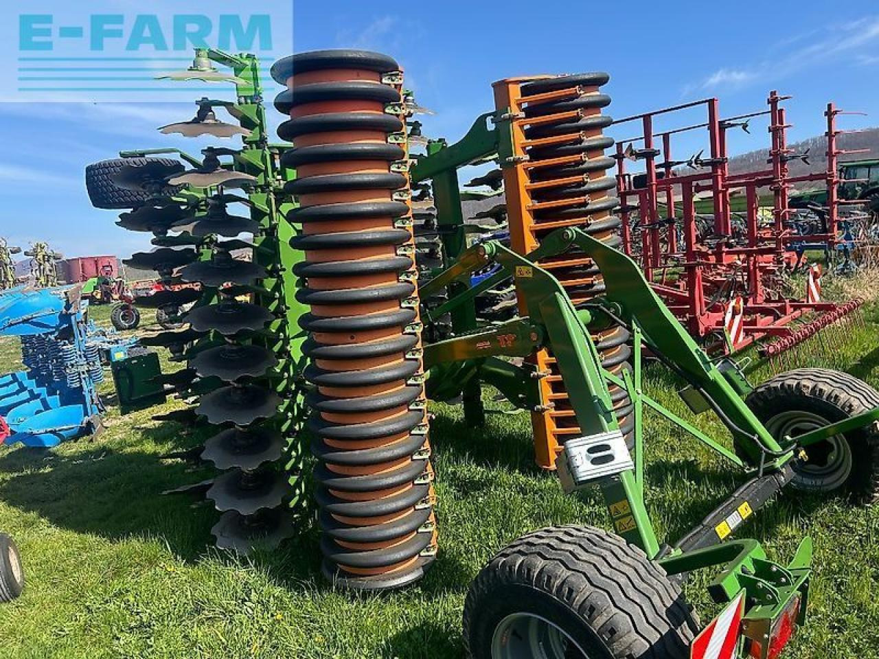 Amazone catros + 5001-2 - Дискова брана: снимка 4 Amazone catros + 5001-2 - Дискова брана: снимка 4