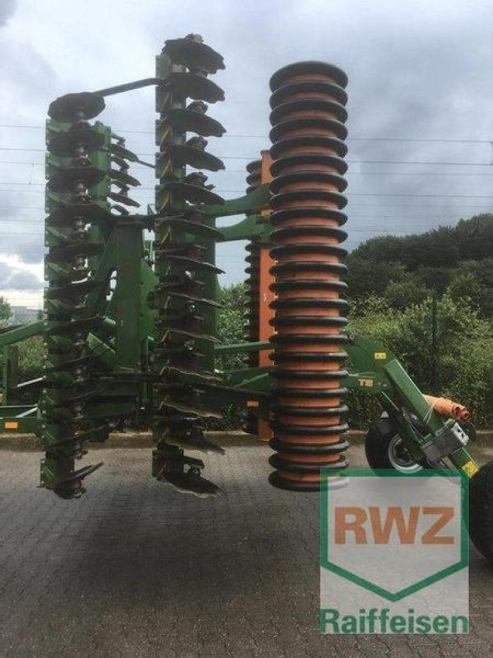 Amazone catros + 6001-2 - Дискова брана: снимка 1 Amazone catros + 6001-2 - Дискова брана: снимка 1