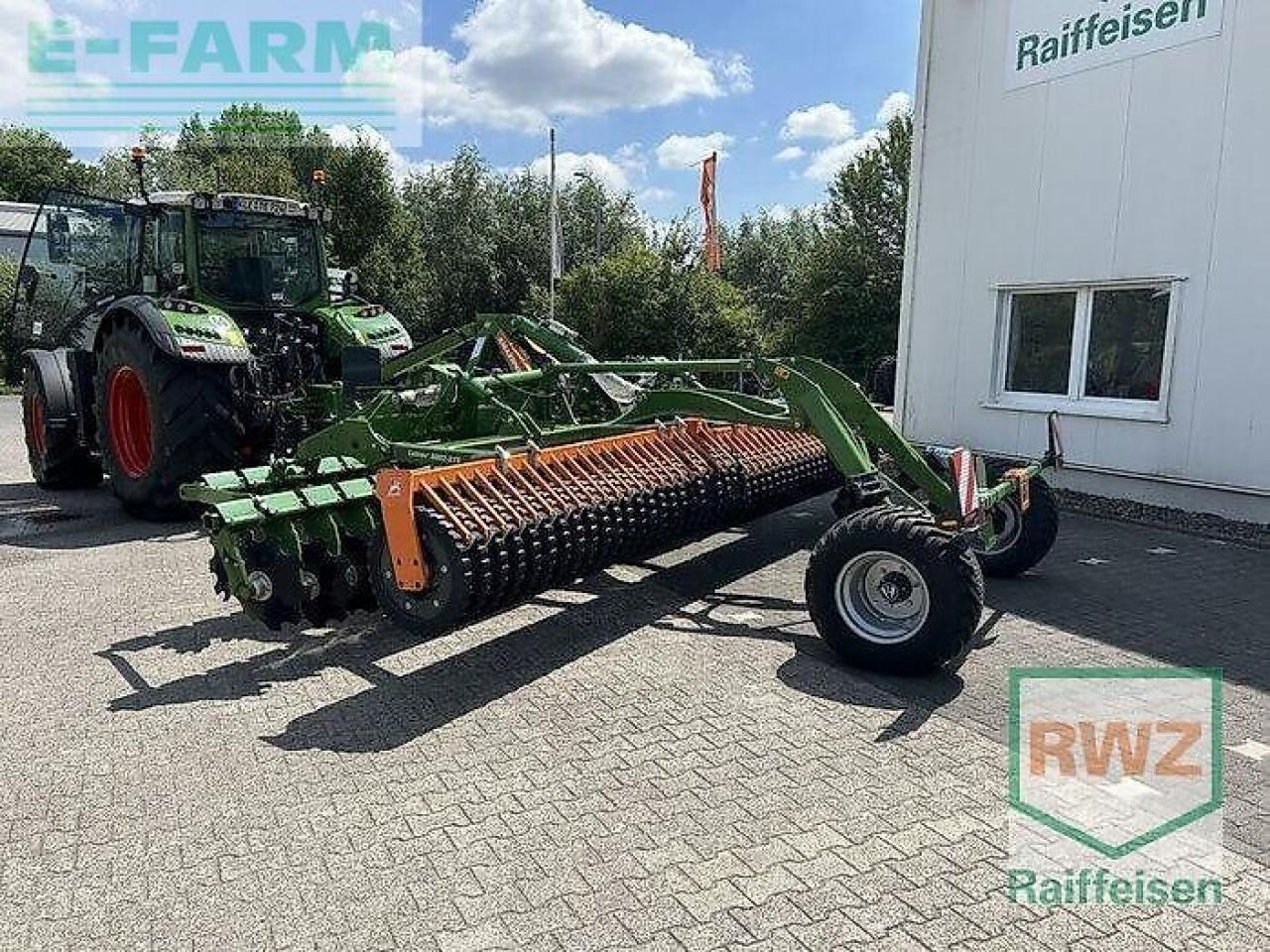 Amazone catros+ 6002-2 - Дискова брана: снимка 2 Amazone catros+ 6002-2 - Дискова брана: снимка 2