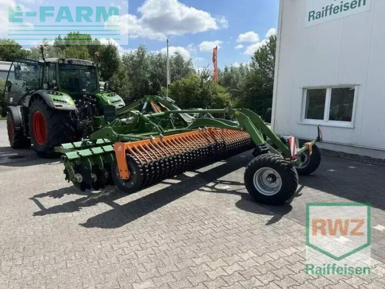 Amazone catros+ 6002-2 - Дискова брана: снимка 2 Amazone catros+ 6002-2 - Дискова брана: снимка 2