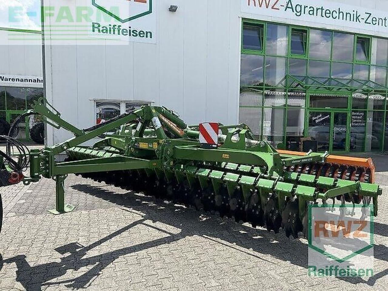 Amazone catros+ 6002-2 - Дискова брана: снимка 1 Amazone catros+ 6002-2 - Дискова брана: снимка 1