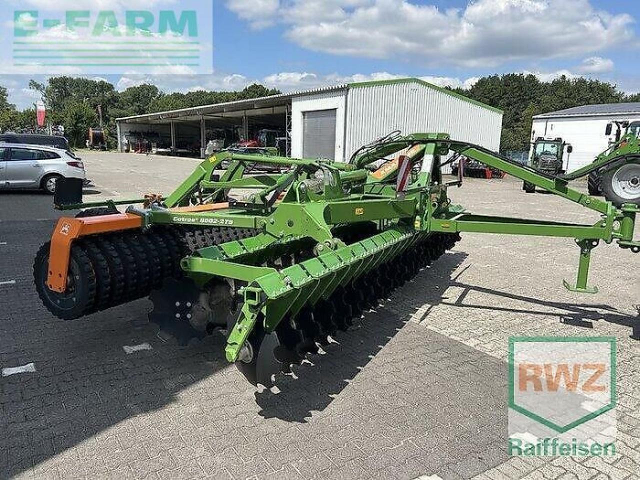 Amazone catros+ 6002-2 - Дискова брана: снимка 3 Amazone catros+ 6002-2 - Дискова брана: снимка 3