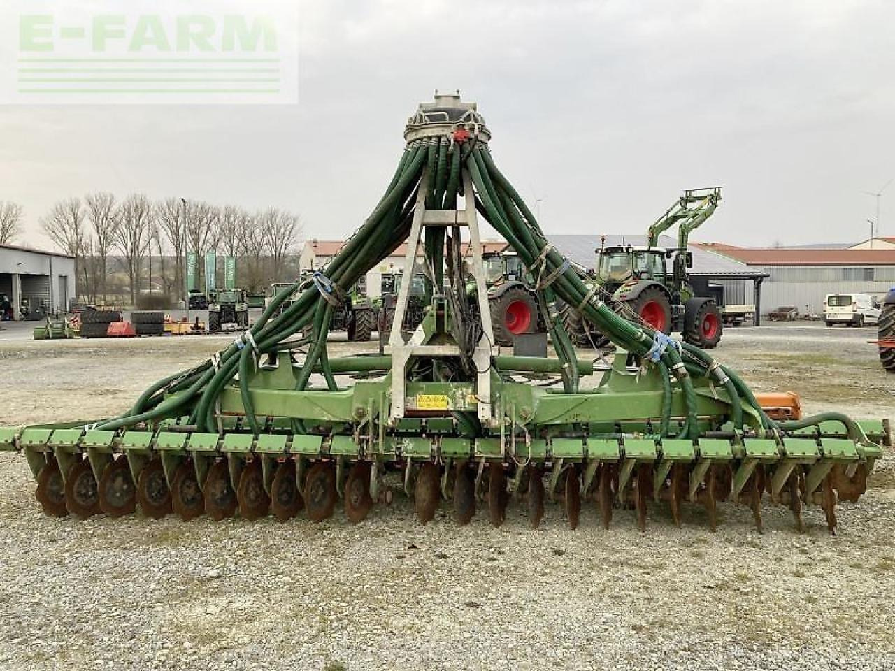 Amazone catros+ 6002-2 pro+dosimat dmx - Дискова брана: снимка 2 Amazone catros+ 6002-2 pro+dosimat dmx - Дискова брана: снимка 2