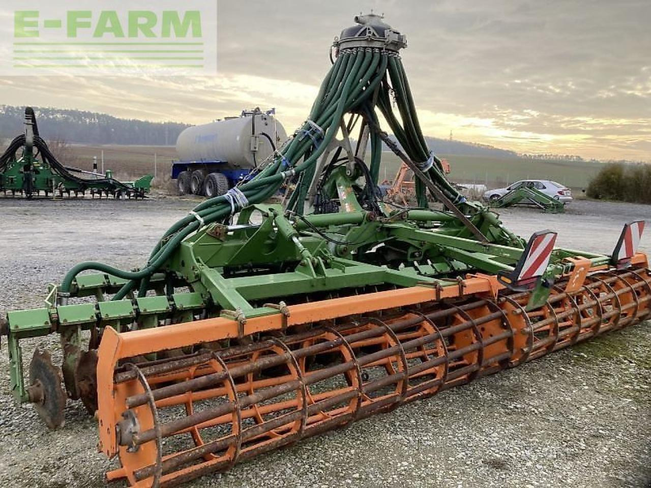 Amazone catros+ 6002-2 pro+dosimat dmx - Дискова брана: снимка 5 Amazone catros+ 6002-2 pro+dosimat dmx - Дискова брана: снимка 5