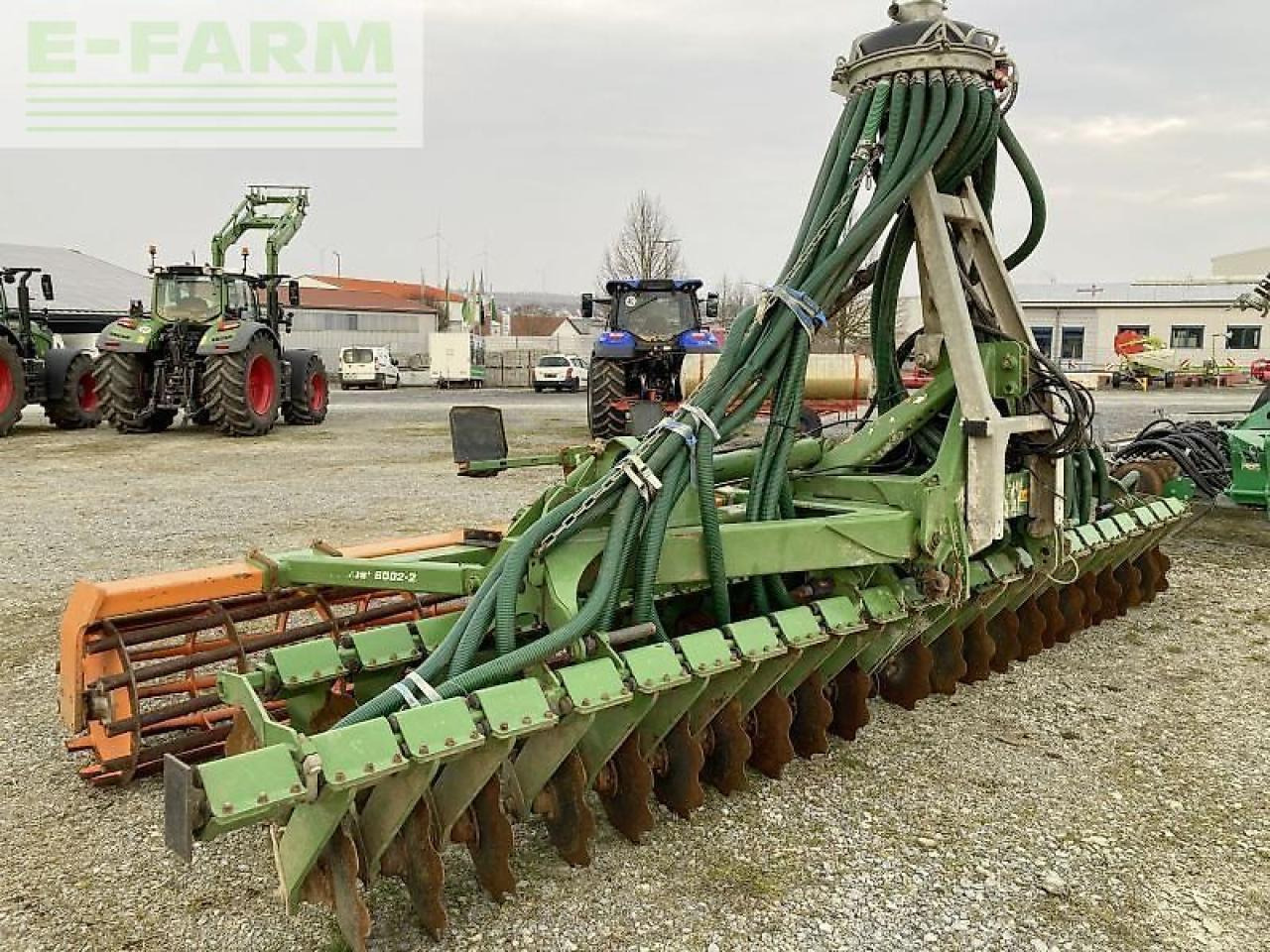 Amazone catros+ 6002-2 pro+dosimat dmx - Дискова брана: снимка 3 Amazone catros+ 6002-2 pro+dosimat dmx - Дискова брана: снимка 3