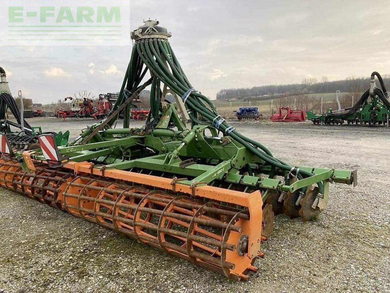 Amazone catros+ 6002-2 pro+dosimat dmx - Дискова брана: снимка 4 Amazone catros+ 6002-2 pro+dosimat dmx - Дискова брана: снимка 4