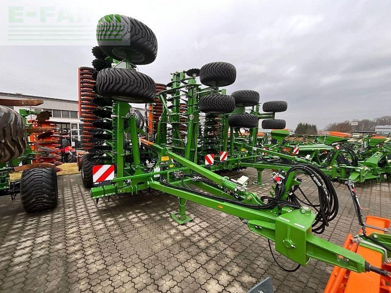 Amazone catros+ 8003-2 tx - Дискова брана: снимка 2 Amazone catros+ 8003-2 tx - Дискова брана: снимка 2