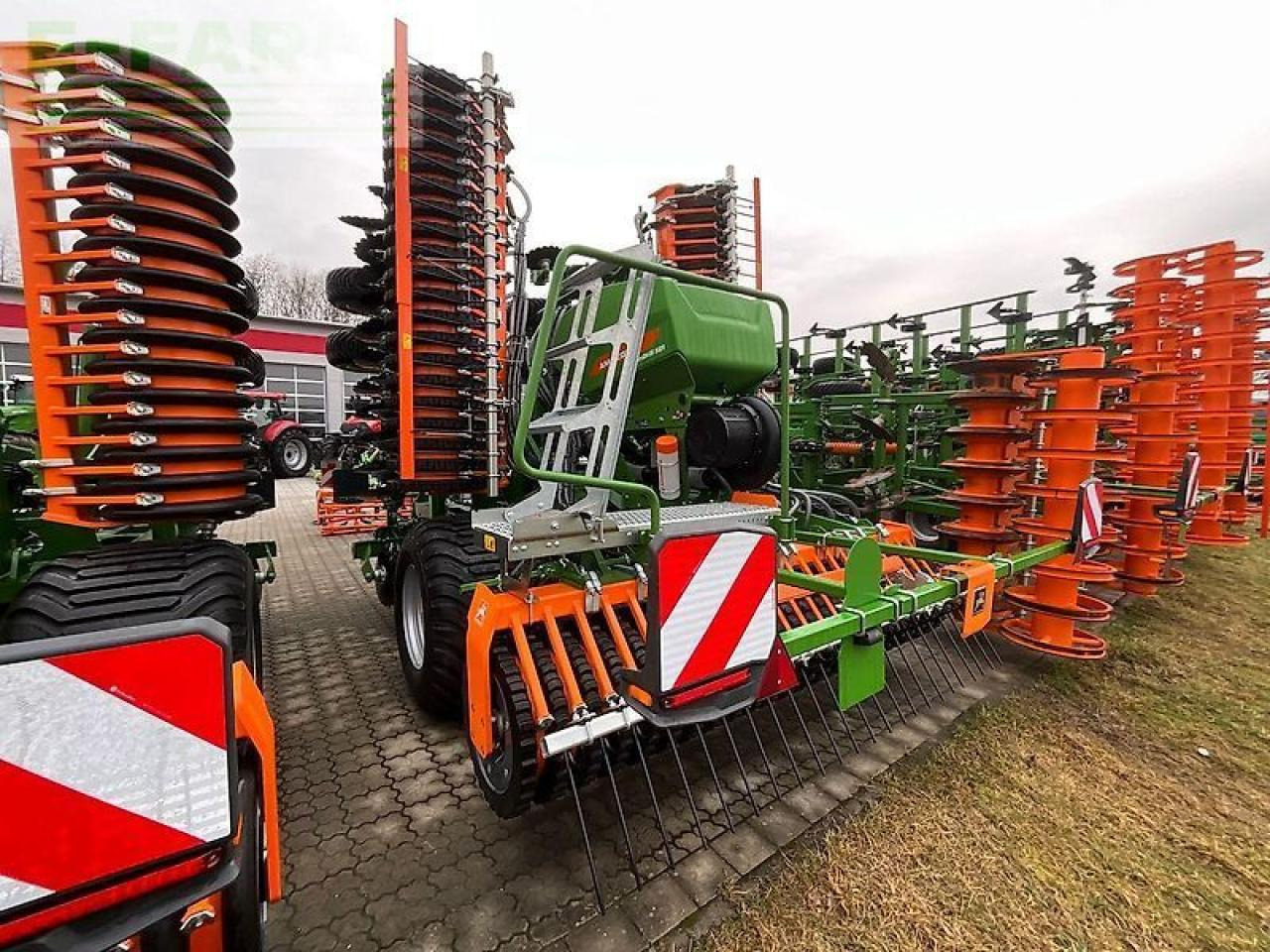 Amazone catros+ 8003-2 tx - Дискова брана: снимка 4 Amazone catros+ 8003-2 tx - Дискова брана: снимка 4