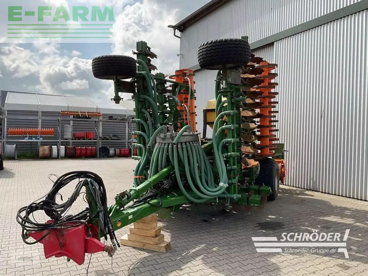 Amazone catros+ 8003-2tx güllescheibenegge - Дискова брана: снимка 5 Amazone catros+ 8003-2tx güllescheibenegge - Дискова брана: снимка 5