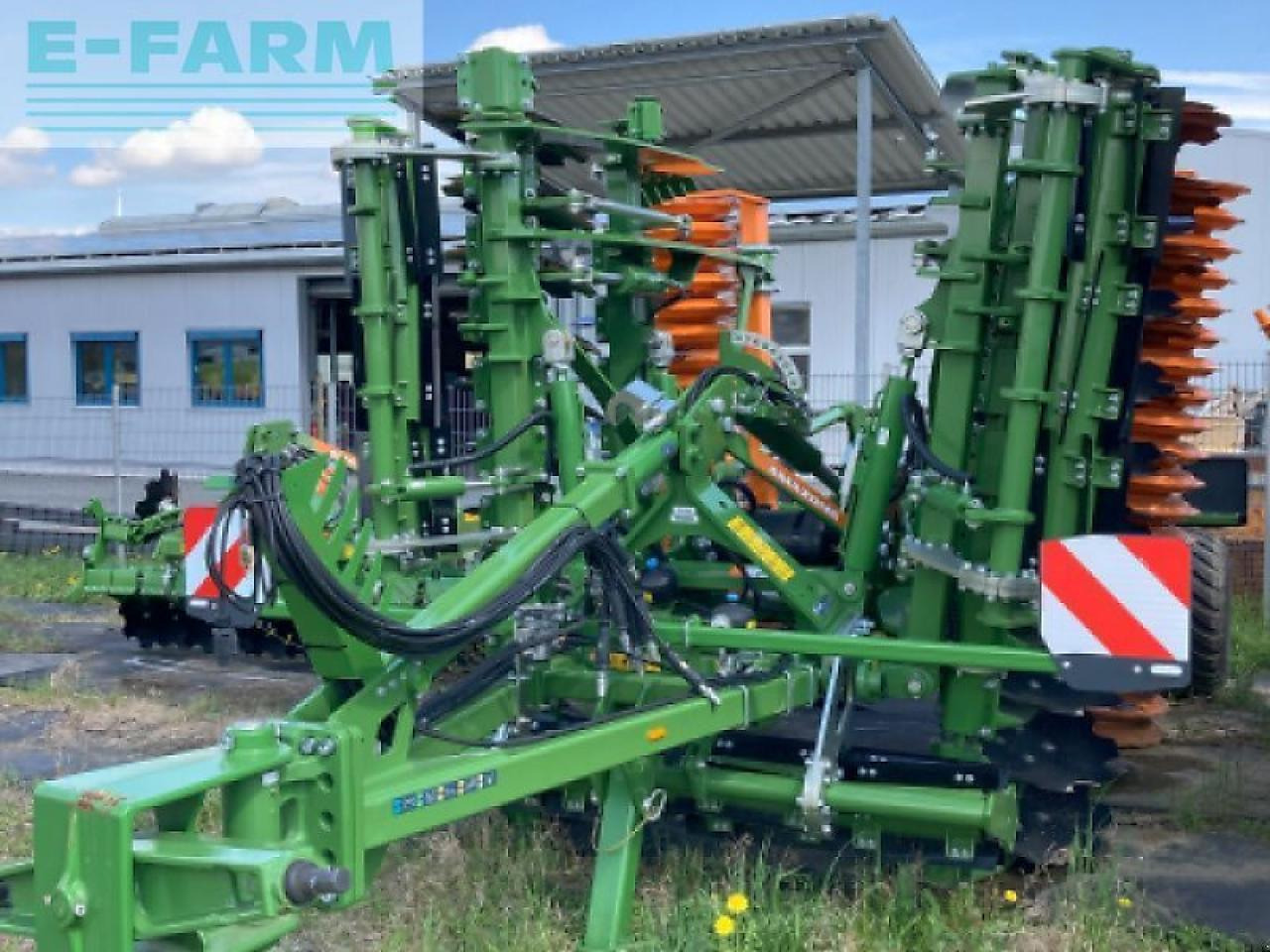Amazone catros xl 5003-2 - Дискова брана: снимка 2 Amazone catros xl 5003-2 - Дискова брана: снимка 2