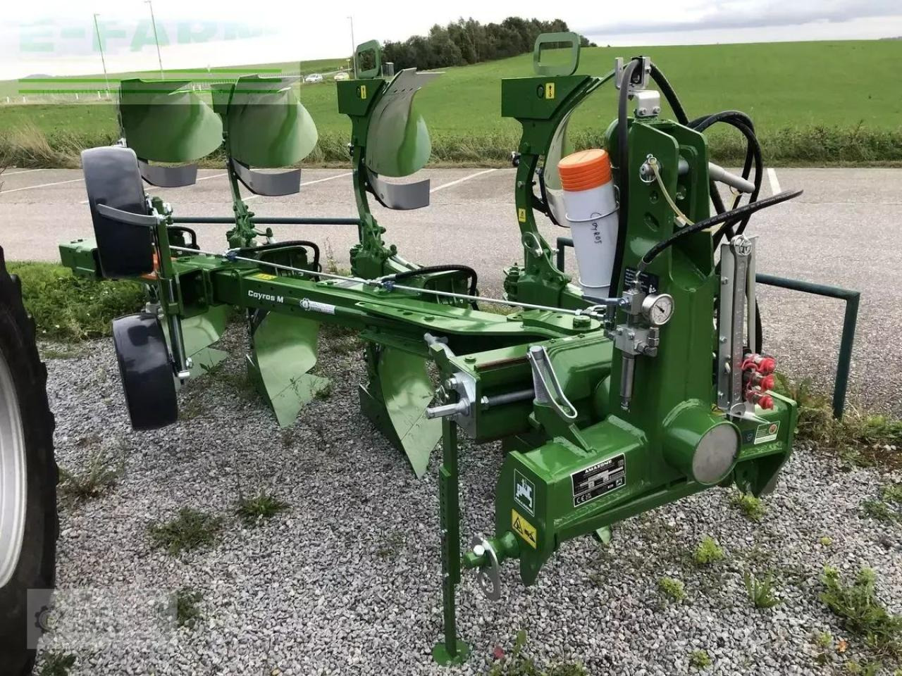 Amazone cayros m 850 s - 4 - Плуг: снимка 1 Amazone cayros m 850 s - 4 - Плуг: снимка 1