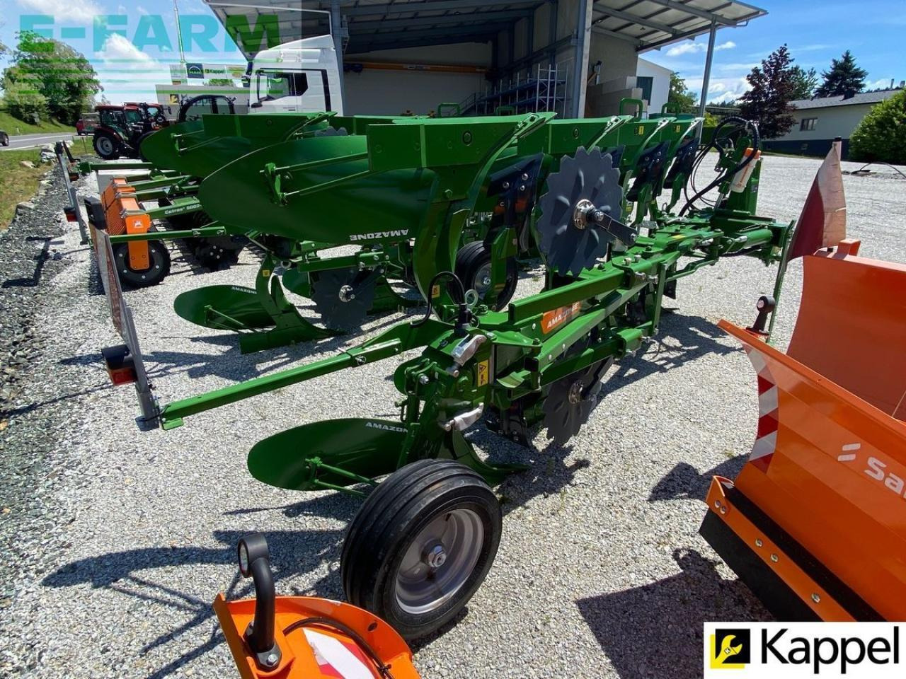 Amazone cayros xms 1050 vario / anbau-volldrehpflug - Плуг: снимка 4 Amazone cayros xms 1050 vario / anbau-volldrehpflug - Плуг: снимка 4