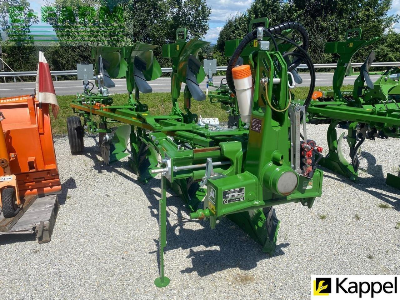 Amazone cayros xms 1050 vario / anbau-volldrehpflug - Плуг: снимка 2 Amazone cayros xms 1050 vario / anbau-volldrehpflug - Плуг: снимка 2