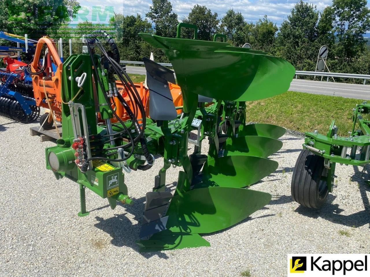Amazone cayros xms 1050 vario / anbau-volldrehpflug - Плуг: снимка 1 Amazone cayros xms 1050 vario / anbau-volldrehpflug - Плуг: снимка 1